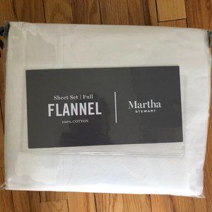 Flannel bed sheet set